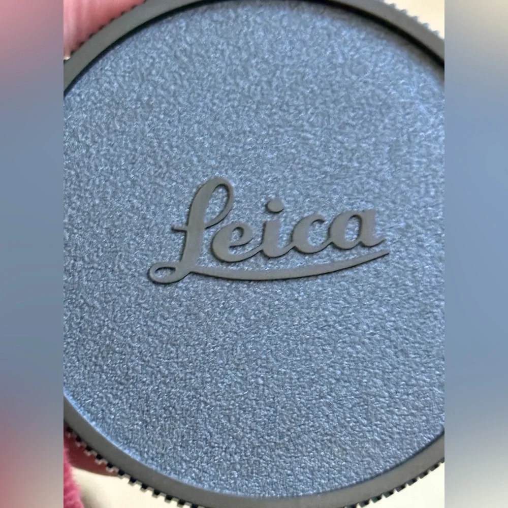 Leica M Rear Back Lens Cap Cover Protector Original. Made in Germany